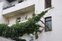 Einsatz BF Baum umgestuerzt Koeln Kalk Eythstr P04